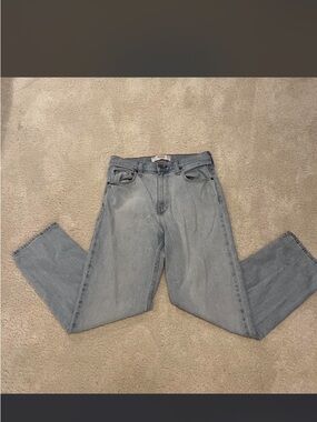 Hollister Vintage Light Blue Straight Jeans